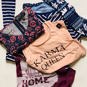 Bundle of tops